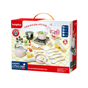 Juego de Juguetes de Cocina para Niños, Ollas y Sartenes, Cocina de Inducción Electrónica, Utensilios de Cocina, Juego de Cocina para Niños - Product Image 6