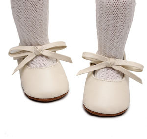 Chaussures d'été plates à nœud papillon pour bébé fille, idéales pour les anniversaires - Product Image 4