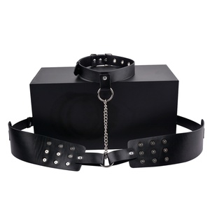Lencería Bondage QKKQ, Sujetador de Cuero BDSM, Restricción de Senos, Lencería para Parejas, Ropa Interior Sexy para Coqueteo, Pinzas para Pezones, Juguetes Sexuales - Product Image 6
