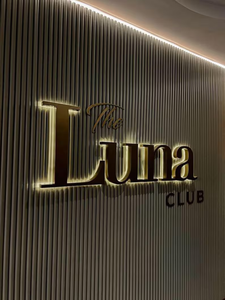 BOYANG Custom 3D in acciaio inox <span class=keywords><strong>LED</strong></span> illuminata retroilluminata insegne per negozio all'aperto azienda/uso ospedaliero <span class=keywords><strong>LED</strong></span> strisce di luce - Product Image 3