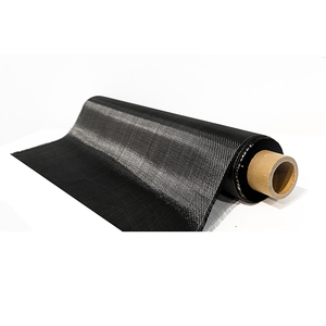 Conductor de fibra de carbono de tela resistente <span class=keywords><strong>al</strong></span> calor de carbono - Product Image 5