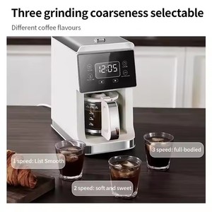 Cafetera Automática Programable de Grado Comercial 316t, Diseño Moderno y Sencillo, Idioma de Funcionamiento en Francés, para Uso Doméstico y Hotelero - Product Image 3