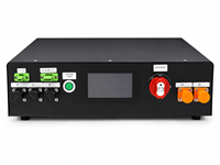 ECBMS Smart BMS 24V LiFePO4 400V 100V 100A 200A 16S avec contrôle via application Bluetooth, auto-équilibrage, protection contre les courts-circuits et les surcharges, boîtier PDU