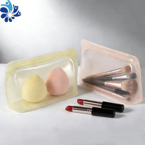 Silicone Food <b>Storage</b> Bags 1000ml 1500ml <b>Microwave</b> Safe Heat Resistant Reusable For Snacks Meals - Product Image 3