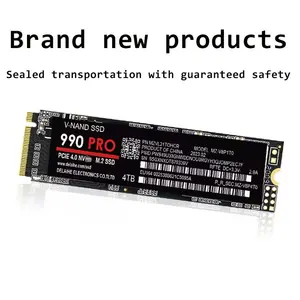 Cross Border ad alta velocità Disque Dur esterno SSD SATA M.2 990 Pro 980 Pro 1TB 2TB 4TB PCIE 4.0 unità interna a stato solido