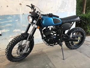 Moto Classique Rétro EURO4/GS125 avec Moteur Scrambler - Product Image 5