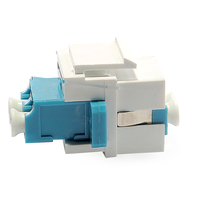 Prise Keystone à fibre optique AV-DATA LC-SM/MM Modèle KIT-3433LC