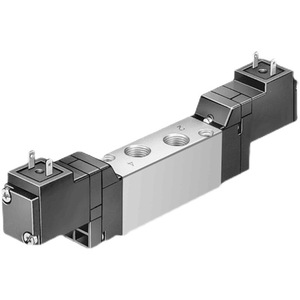   Vanne solénoïde MEH-3/2-1/8-B 173124 DC 24V 1.5W Commande pneumatique - Product Image 2