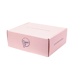 Scatole da Spedizione Personalizzate in Cartone Ondulato Rosa con Stampa e Logo - Product Image 6