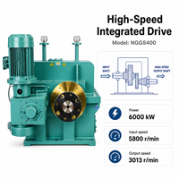 Réducteur de vitesse haute performance NANJING CHUANGLI série NGGS 6 MW 3013 tr/min pour turbines à gaz et entraînements de générateurs électriques
