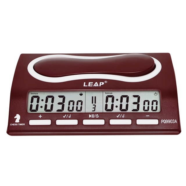Leap PQ9903A Digital Competition Timer for Chess Players and Games