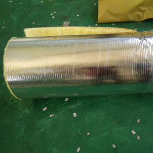Rouleau <span class=keywords><strong>de</strong></span> <span class=keywords><strong>laine</strong></span> <span class=keywords><strong>de</strong></span> <span class=keywords><strong>verre</strong></span> blanche sans formaldéhyde - Product Image 4