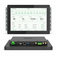 Panel PC Táctil Industrial de 15.6 Pulgadas RK3562 Android 13 con Montaje VESA, Computadora Integrada Todo en Uno para Almacén, WMS y Recolección
