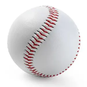 사용자 정의 로고 9 인치 PVC 소프트 하드 압축 가중 야구 공 학교 학생 훈련 경기 야구 공