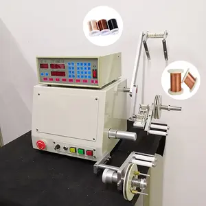 เครื่องม้วนขดลวดทองแดง ลําโพง เครื่องม้วนเสียง เครื่องม้วน CNC คอนโทรลเลอร์ คีย์บอร์ด มอเตอร์ เครื่องม้วนขดลวด