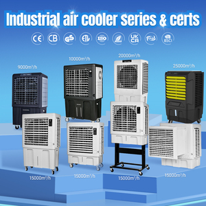 Enfriador de Aire Evaporativo Portátil Industrial de 15000cmh, Humidificador, Ventilador de Aire de Gran Capacidad, Precio - Product Image 2