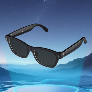 Lunettes de tir IA avec caméra 500W pixels, reconnaissance IA, traduction en temps réel, caméra intelligente Bluetooth, lunettes de soleil photographiques - Product Image 2