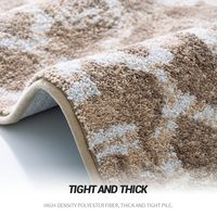 DADA Super Shaggy Fuß teppich Neues Design Mikro faser Badezimmer boden Teppich Schnellt rocknend Soft Slip Anti Shaggy Bad teppiche Badezimmer matte