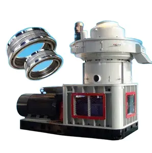 Auto Lubrication Ring Die Wood Pellet Mill Machine Price