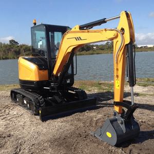 SY35U Mini-excavatrice de 3,5 tonnes, machine de terrassement, SY35U redéfinissant les performances des mini-excavatrices de 3,5 tonnes - Product Image 4