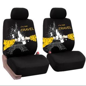 Sandwich di alta qualità Black Cartoon Anime Printed Mesh Four Seasons Volvo Xc60 coprisedile coprisedile per <span class=keywords><strong>auto</strong></span> coprisedile per <span class=keywords><strong>auto</strong></span> per animali domestici - Product Image 3