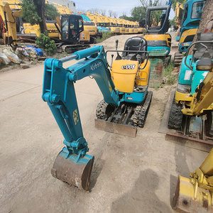 Excavadora usada KUBOTA U008 de 0.8 toneladas, de segunda mano, original de Japón, en buen estado, al precio más bajo. - Product Image 2
