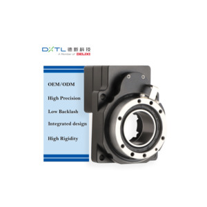 Delixi 90mm mô-men xoắn lớn Độ chính xác cao nền tảng quay rỗng cho tải nặng giai đoạn quay rỗng - Product Image 1