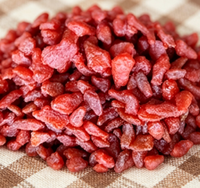 Natuurlijke Gedroogde Aardbeien Van Hoge Kwaliteit Snack Fruit Gedroogde Aardbeien