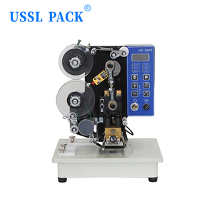 Cable مناسبة للأكياس الورقية والبلاستيكية ، شريط كهربائي ، مشفر تاريخ الطوابع الساخنة - Product Image 2