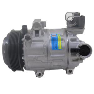 Compresor de Aire Acondicionado 12V para Jeep Wrangler JL JK 3.6L 2018-2021, Conjunto de Compresor de Aire Acondicionado 12V, Voltaje 68292169AB 198345 - Product Image 1