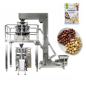 Automatique Sec <span class=keywords><strong>Noix</strong></span> de <span class=keywords><strong>Macadamia</strong></span> Mélange <span class=keywords><strong>Noix</strong></span> Collation Alimentaire Peseuse multi-têtes Machine À Emballer De Poche - Product Image 1