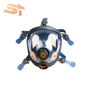 Pelindung Wajah Filter Visor Fighter Escape Full Oxygen Game Organic Respiratory Face Proof <span class=keywords><strong>Fire</strong></span> Department <span class=keywords><strong>Breathing</strong></span> Masks - Product Image 6