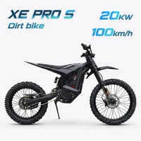 Moto électrique tout-terrain de course pour adultes 20KW 100km/h Clouded Leopard XE PRO S 72V 55Ah avec batterie au lithium et moteur de moyeu arrière E-Moto 2026