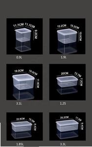 Refrigerador de cocina de diferentes tamaños, caja contenedora de alimentos, caja de almacenamiento para alimentos - Product Image 3
