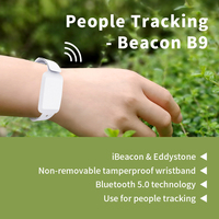 Apple-Bracelet alerte anti-coupure minow B9 BLE, Bluetooth, sans fil, portable, ibe