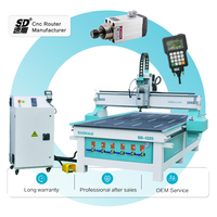 Machine de gravure sur bois 3d, 4 axes, 2d 3d, 3 axes, routeur CNC