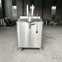 Coupe-noix de coco frais en acier inoxydable, machine à fendre les noix de coco, extracteur de lait de coco