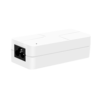 Nuevo modelo de Venta caliente Gibabit POE inyector POE Adapter15W POE + compatible con el protocolo IEEE802.3 AF para cámaras CCTV
