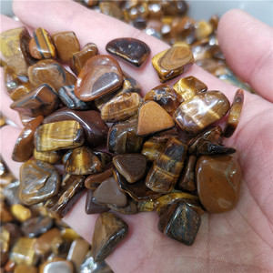 Cristalli Naturali Levigati, Pietre Curative <span class=keywords><strong>Occhio</strong></span> <span class=keywords><strong>di</strong></span> <span class=keywords><strong>Tigre</strong></span> da Donghai per la Guarigione - Product Image 4