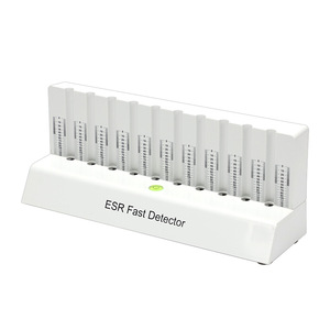 ชั้นวางหลอดทดลองแบบ 10 หลุมสำหรับหลอดขนาด 1.28 มล. ยี่ห้อ Kang Wanzhong รุ่น ESR Fast Detector - Product Image 1