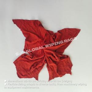 Paños de Limpieza de Colores Variados, Trapos Reciclados, Trapos de Camiseta, Trapos de Limpieza 100% Algodón, Trapos para Lavar - Product Image 3