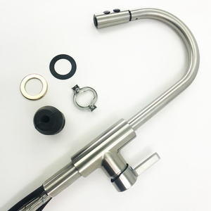 Compétitif Sans Plomb cUPC Corps Hybride Pull Out Évier De <span class=keywords><strong>Cuisine</strong></span> Robinet Économie D'eau Basse Pression 360 Degrés Robinet De <span class=keywords><strong>Cuisine</strong></span> - Product Image 3