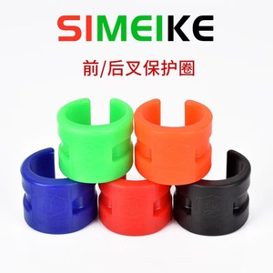 Manchon de protection de chaîne de vélo en caoutchouc coloré et durable pour vélo de route et de montagne, accessoire de protection de chaîne - Product Image 3