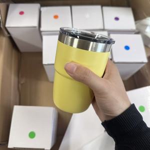 Taza de Café y Leche Mini de Acero Inoxidable 304 de Primera Calidad, con Tapa, Portátil, a Prueba de Fugas, para Coche, Oficina y Uso Diario - Product Image 5