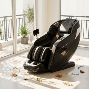 Nouveau fauteuil de massage intelligent de luxe avec fonction de massage des pieds et du corps entier, musique, fonction zéro gravité automatique pour usage domestique - Product Image 1