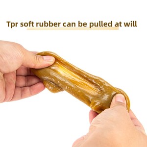 Jouet Farceur Caca Créatif, Simulation de Farting, en Silicone Souple Anti-Stress à Presser - Product Image 2