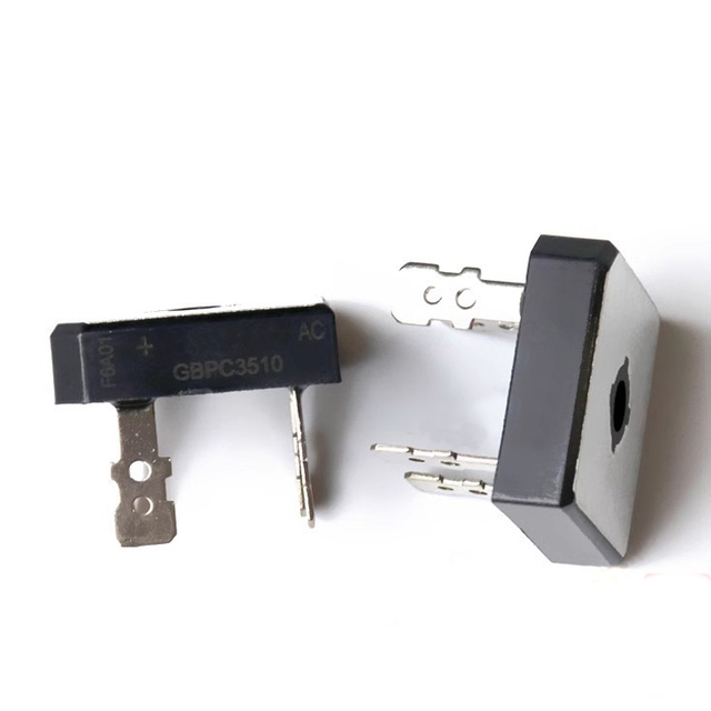 Original GBPC3510 GBPC3510W 35A 1000V Square DIP Rectifier Bridge GBPC3510W