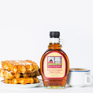 Maysure phẳng Flask chai có thể tái chế 10oz chai nước trái cây trà trái cây chai thủy tinh 300ml với nắp nhựa - Product Image 1