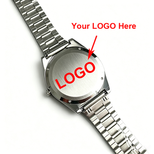 Reloj de Pulsera de Cuarzo para Hombre con Esfera Azul, Diseño de Ícono Musical de Moda, Jesus Is King, Estilo Vintage - Product Image 2