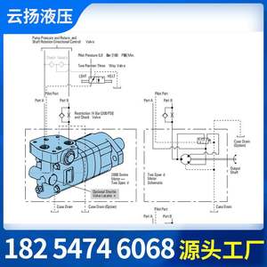 Moteur hydraulique orbital à deux vitesses Eaton série 193 fabriqué par Eaton - Product Image 3